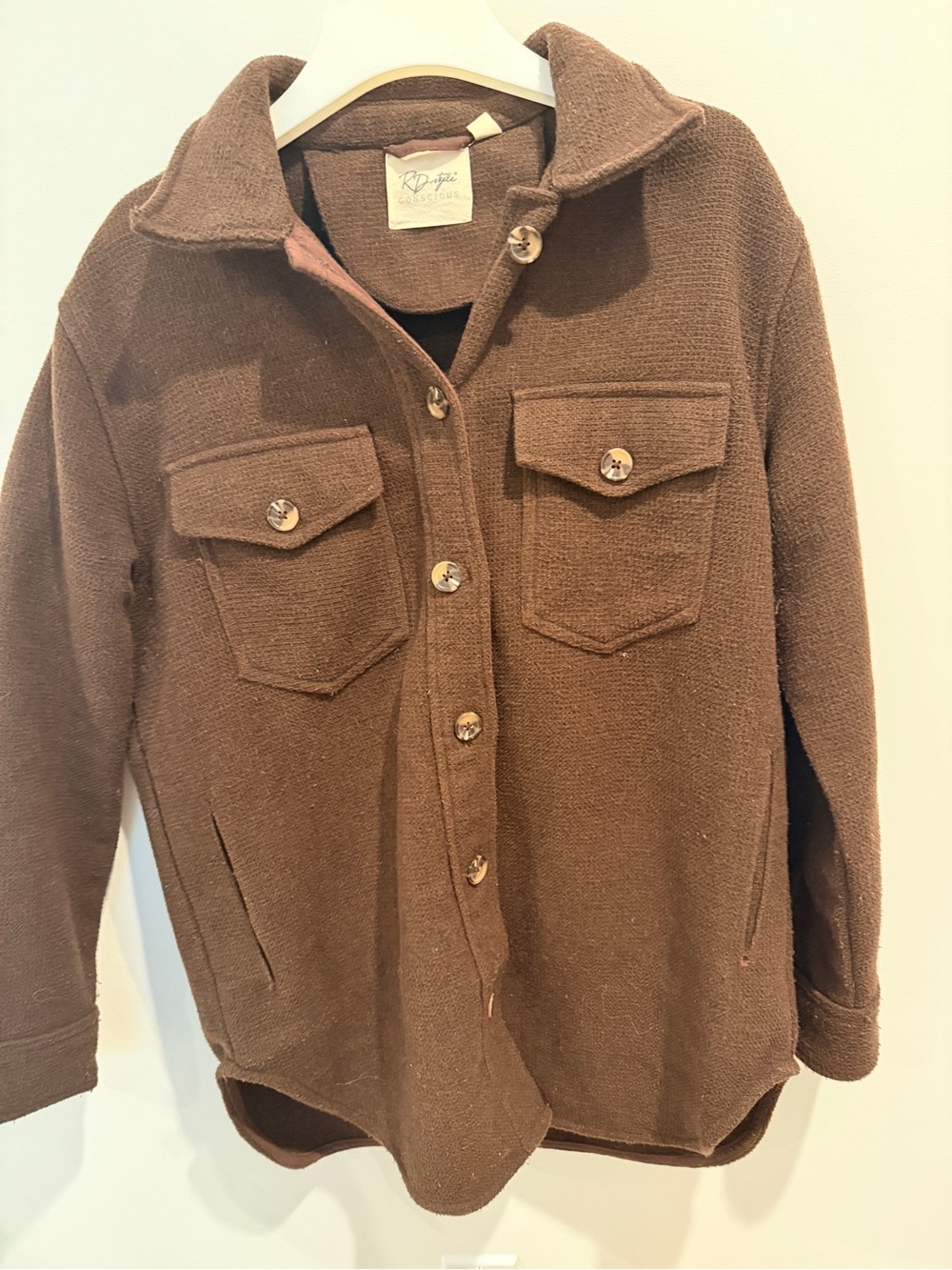 🐻 RD Style Shacket